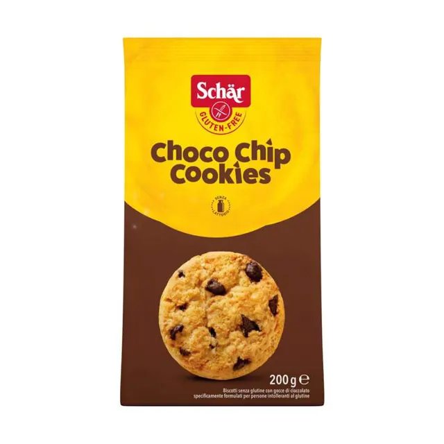 CHOCO CHIP B GLUT 200G DR DR SCHAR