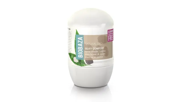 BIOBAZA roll-on ši put&jojoba 50ml BIOBAZA