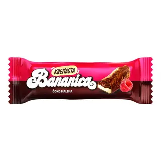 Coko.bananica malina 28g