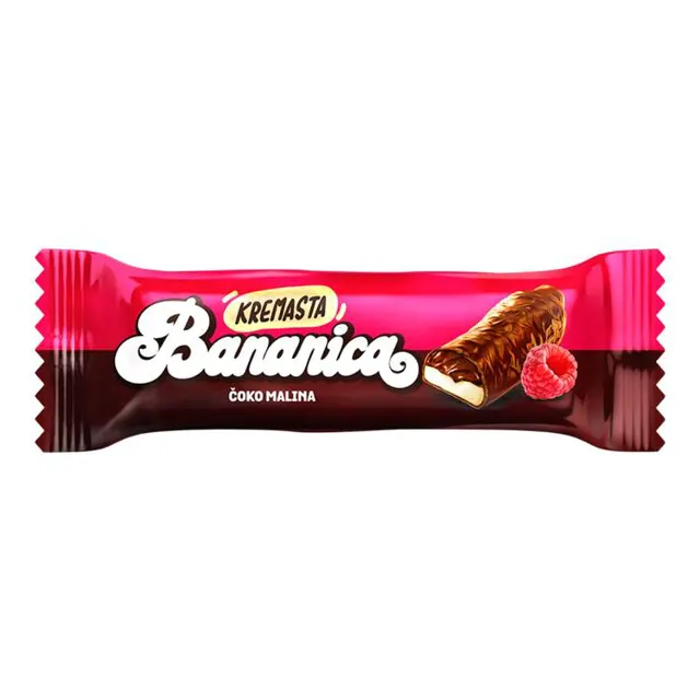 Coko.bananica malina 28g Stark