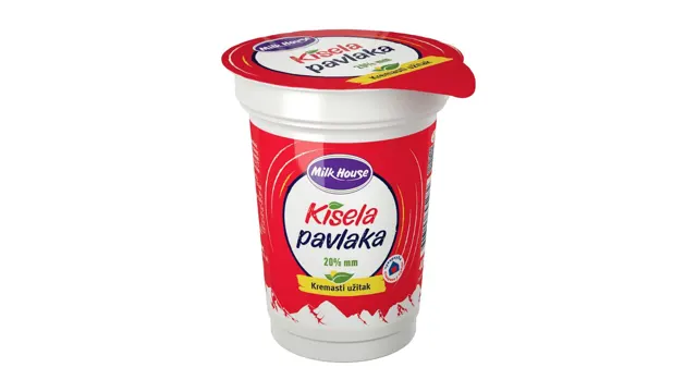 Kisela pavlaka 400g Milk House AK/10/26 MILK HOUSE