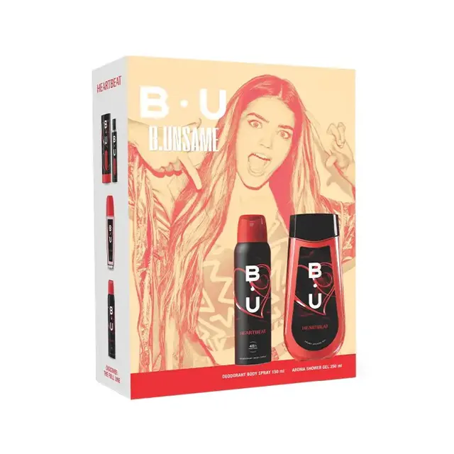 SET BU HEARTBEAT-DEO 150ML+KUPKA 250ML NEMA PODATAK