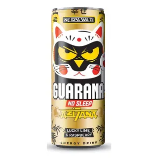 Energ.nap.Guarana Azijana Lucky 0,25l