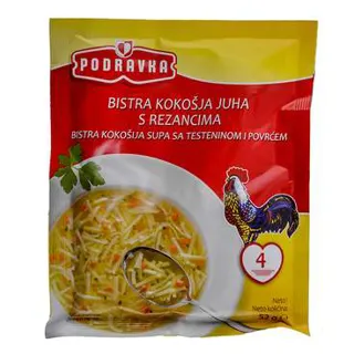 Supa kokos.bistra/test.povr.Podravka 52g
