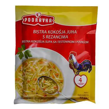 Supa kokos.bistra/test.povr.Podravka 52g Podravka