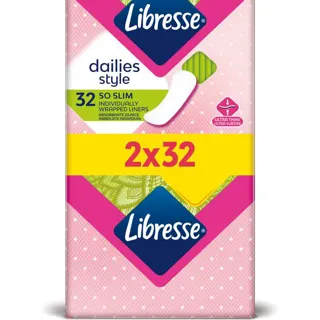 Ulosci dnevni Libresse So Slim 2x32,