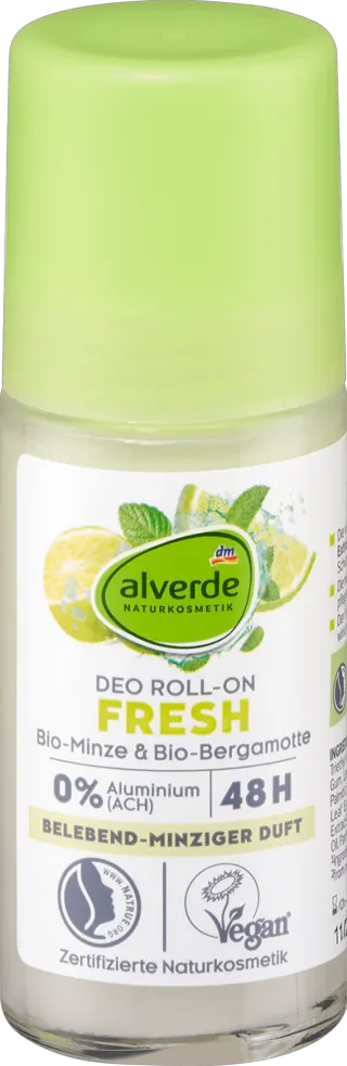 alverde deo roll-on Fresh 50ml