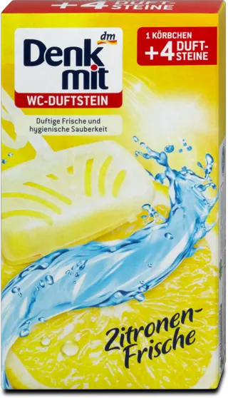 Denkmit wc-kamen lim. 4X40g+1korp.