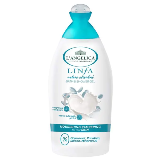 L'ANGELICA tuš/pena LINFA 500ml L'Angelica
