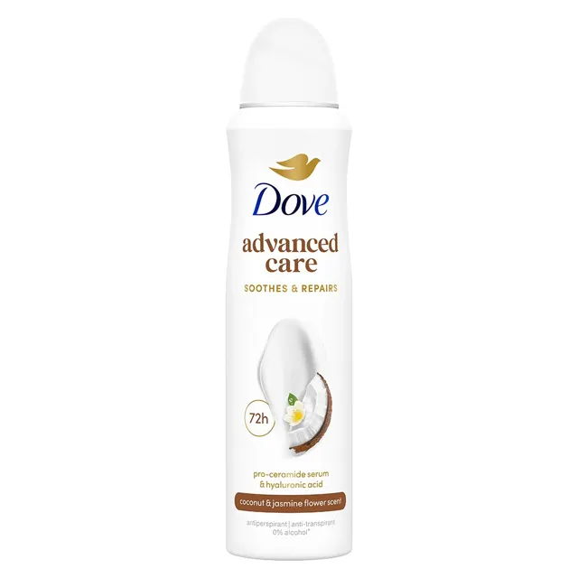 Dezodorans DOVE 0150 W COCCONUT 6 150 ml Veletabak d.o.o.Novi Sad