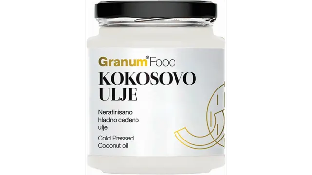 Kokosovo ulje 170ml Granum