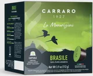 KAFA BRASILE ARABICA 100% KAPSULE 7G 16 KOM