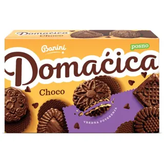 Caj.pec/coko granulama Domacica 200g