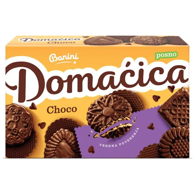 Caj.pec/coko granulama Domacica 200g Domacica