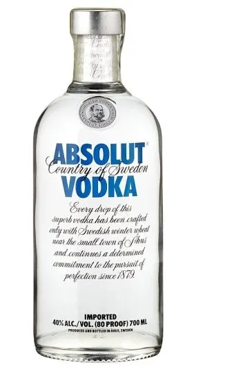 VODKA ABSOLUT 0,7L PERNOD ABSOLUT