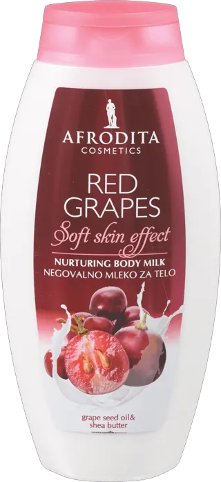AFRODITA mleko/telo grožđe 250ml