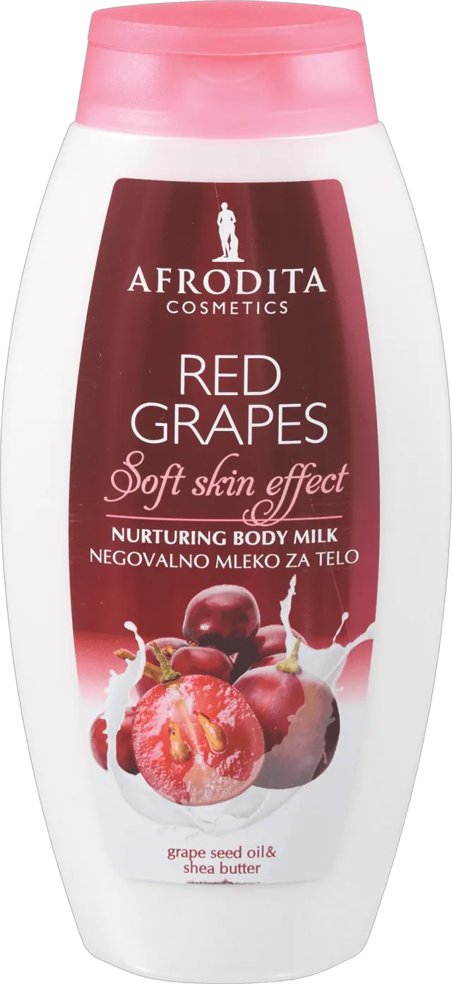 AFRODITA mleko/telo grožđe 250ml AFRODITA COSMETICS