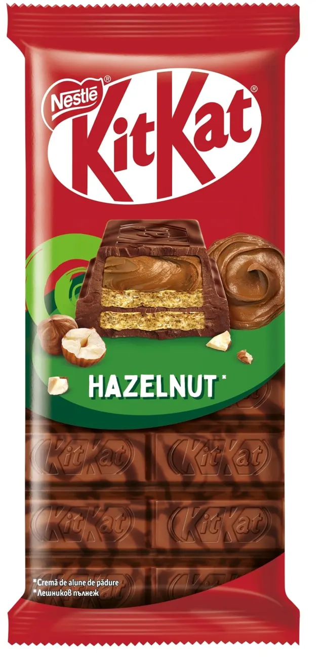 ČOKOLADA NESTLE KIT KAT TABLA HAZELNUT 99G NESTLE
