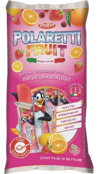 LIZALICE LEDENE VOĆE DEVOJČICE 40ML POLARETTI