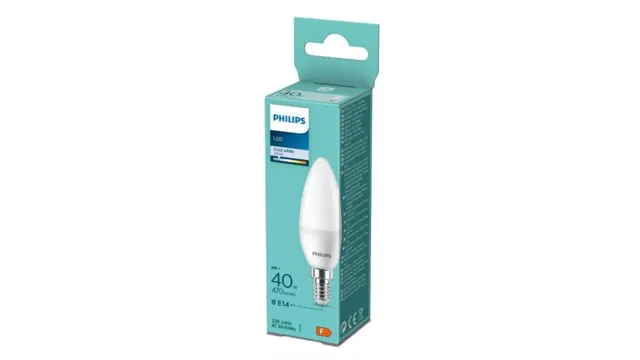 Sijalica PHILIPS LED E14 40W B35 6 AWT International D.O.O. Beograd