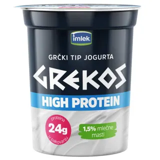 Hight Protein Grekos 400g