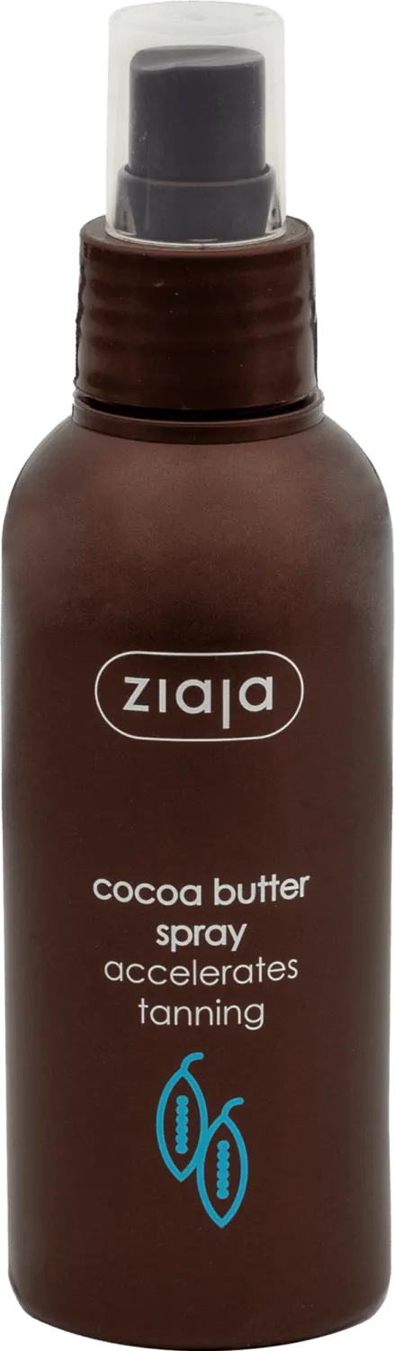 ziaja sun cocoa butter sprej 100ml ziaja