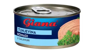 TUNA KOMADI SALAMURA 170gr YUTON