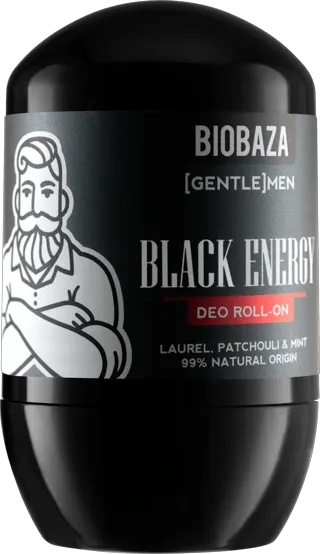 BIOBAZA MEN roll-on black energy 50ml