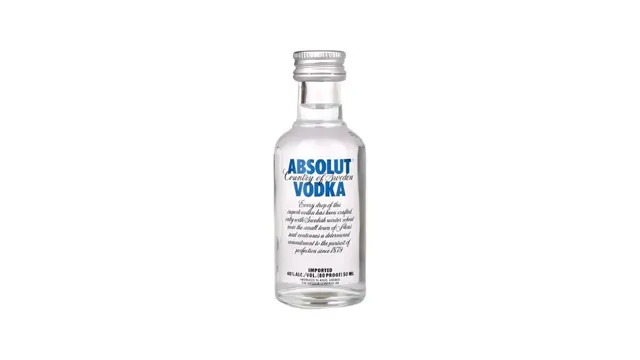 VODKA ABSOLUT 0.05L PERNORD RICARD ABSOLUT