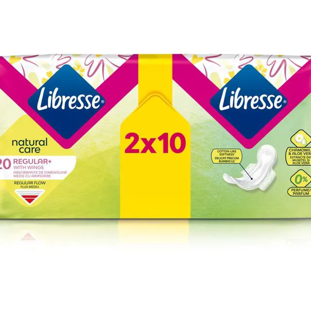 Ulosci Libresse Natur.ult.Norm.clip 20/1 Libresse