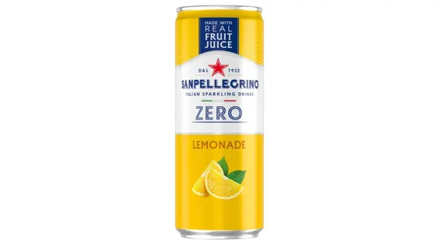 SOK GAZIRANI LIMONATA ZERO SAN PELEGRINO 0.33L SAN PELLEGRINO