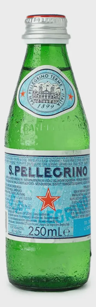 VODA GAZIRANA 0.25L. SAN PELLEGRINO