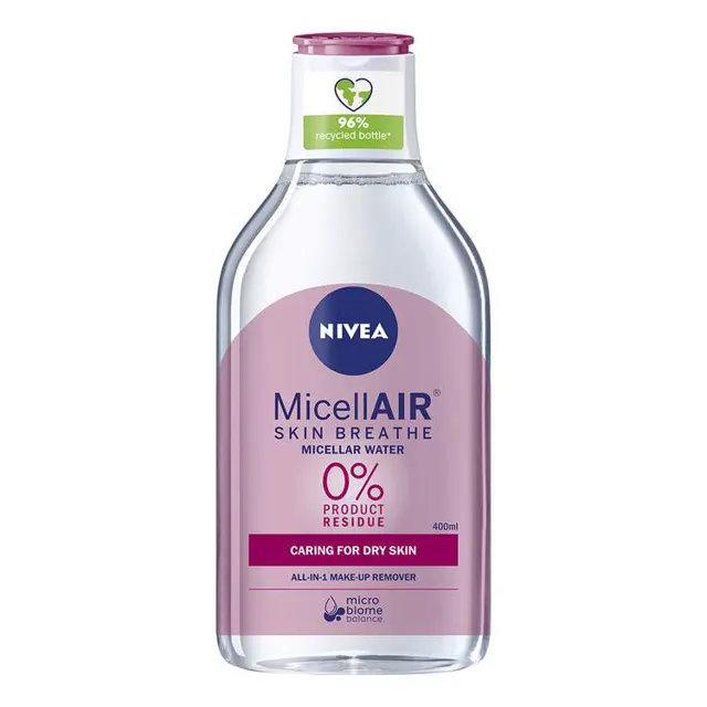 NIVEA micelarna voda suva koža 400ml NIVEA