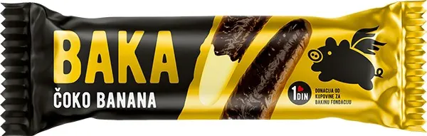COK BANANICA BAKA 25G BAKA