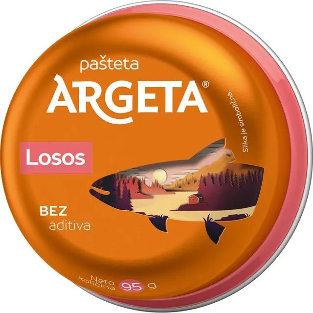 Pasteta od lososa Argeta 95g Argeta