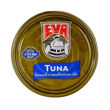 Eva tuna komadi u mas.ulju 160g #24 Podravka EVA