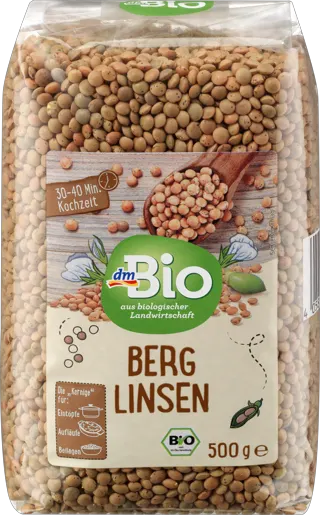 dmBio planinsko sočivo 500g