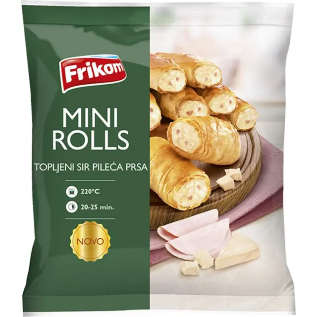 MINI ROLS PILECA PRSA 534gr FRIKOM FRIKOM
