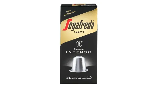 KAPSULE SEGAFREDO NESPRESO INTENSO 10/1 51gr COMP-COMERC