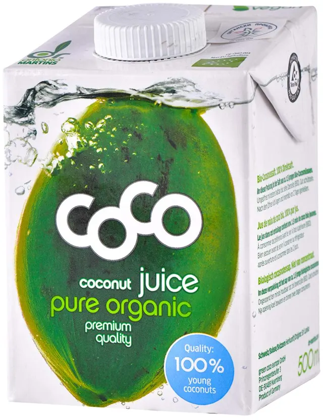 NAPITAK COCO JUICE ORIGINAL 500ML COCO JUICE