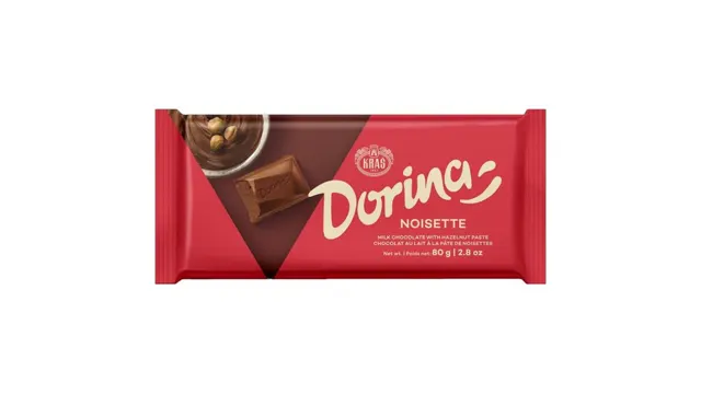 Cokolada DORINA noisette 0080 Kras 30 80 g DORINA