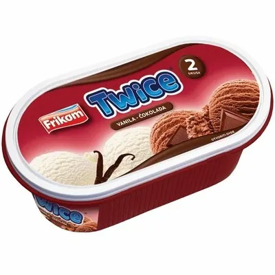 TWICE VANILA COKOLADA 1000ml