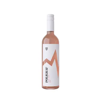Vino rose Poligraf Cuvee Molovin 0.75l