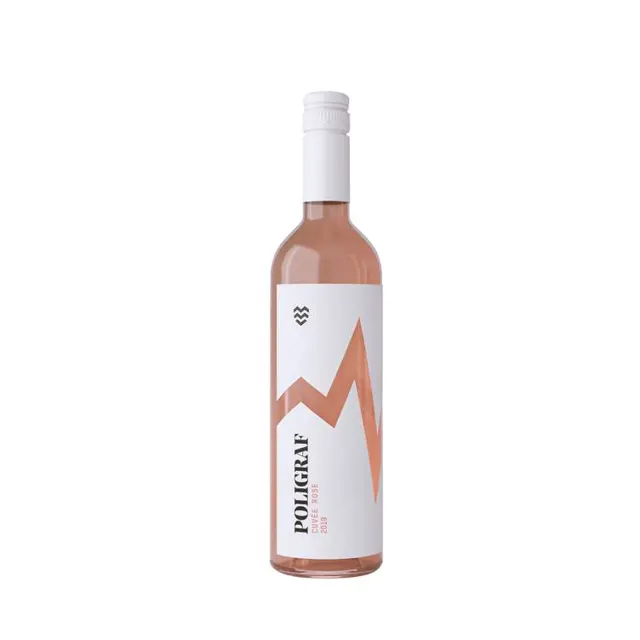 Vino rose Poligraf Cuvee Molovin 0.75l Crasto