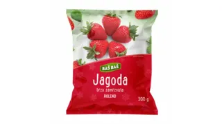 SMRZNUTO VOĆE JAGODA BAŠ BAŠ 300G