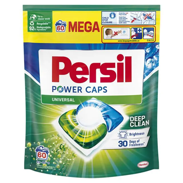 Persil POWER CAPS UNIV. kaps/veš 60/1 60 kom Persil