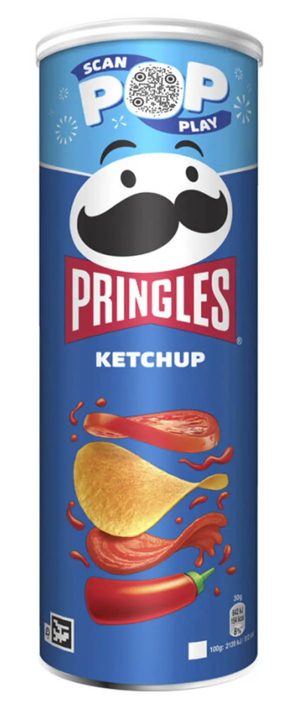 ČIPS PRINGLES KEČAP 165 GR PRINGLES