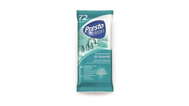 Maramice za cisc.kupatila Presto72 kom Presto