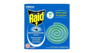 Raid Spirale za komarce 145g DMD