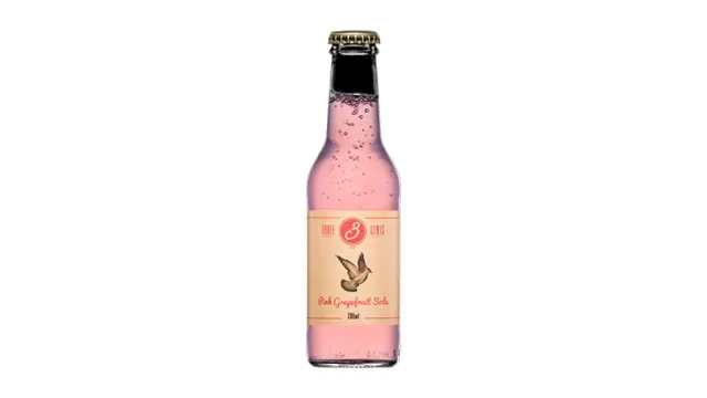 SODA THREE CENTS PINK GRAPEFR 0,2L PERNOD RICARD